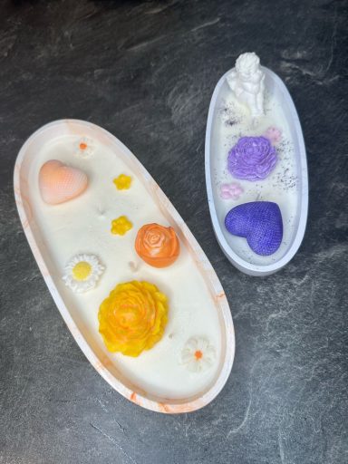 Individuelle Kerzenanfertigung – Kundenauftrag von Mandys Dekoträume