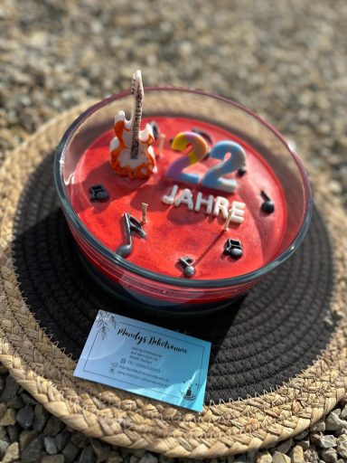 Individuelle Kerzenanfertigung – Kundenauftrag von Mandys Dekoträume