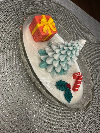 Individuelle Kerzenanfertigung – Kundenauftrag von Mandys Dekoträume