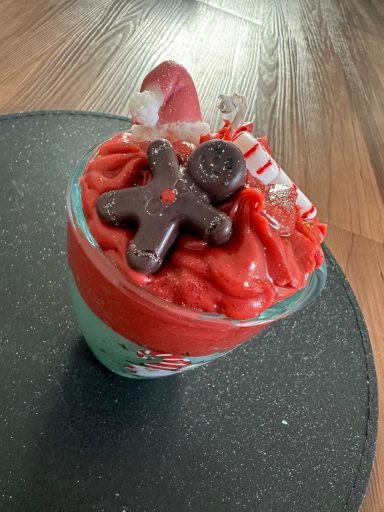 Individuelle Kerzenanfertigung – Kundenauftrag von Mandys Dekoträume