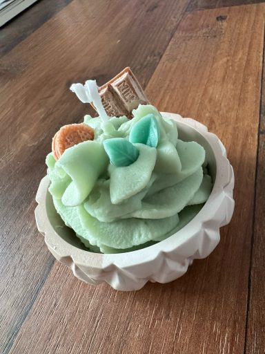 Individuelle Kerzenanfertigung – Kundenauftrag von Mandys Dekoträume